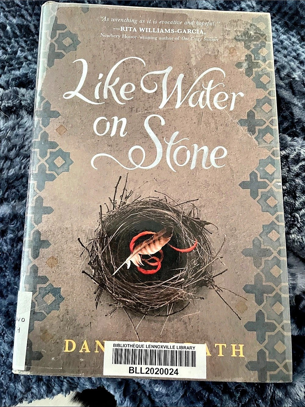 Ember Like Water on Stone Dana Walrath Novel